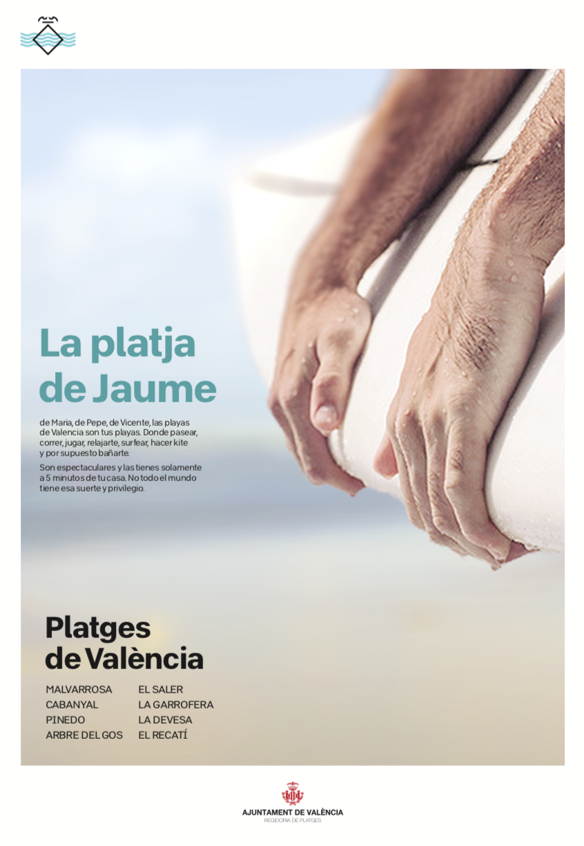 Ayuntamiento de Valencia: Nuestras playas